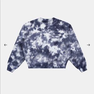 Madhappy Haze Tie-dye Heritage Crewneck Sweatshirt